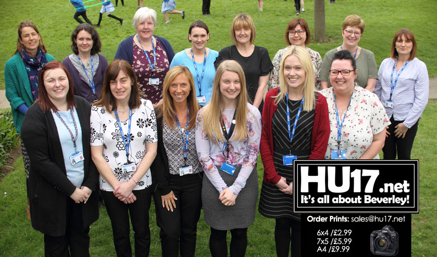 Staff At Beverley School Step Up Raising Cash For Cancer Research UK