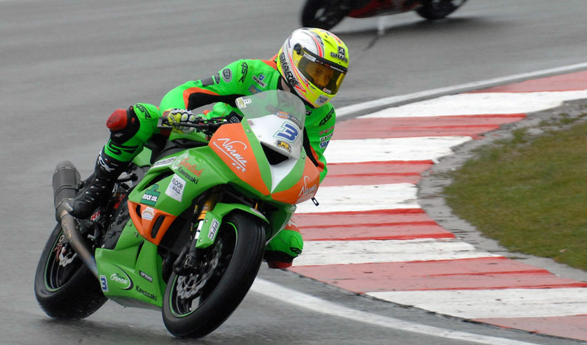 James Westmoreland Enjoys a Good weekend At Donnington Park