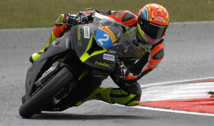 Rushby And Westmoreland Return To The Track In Norfolk
