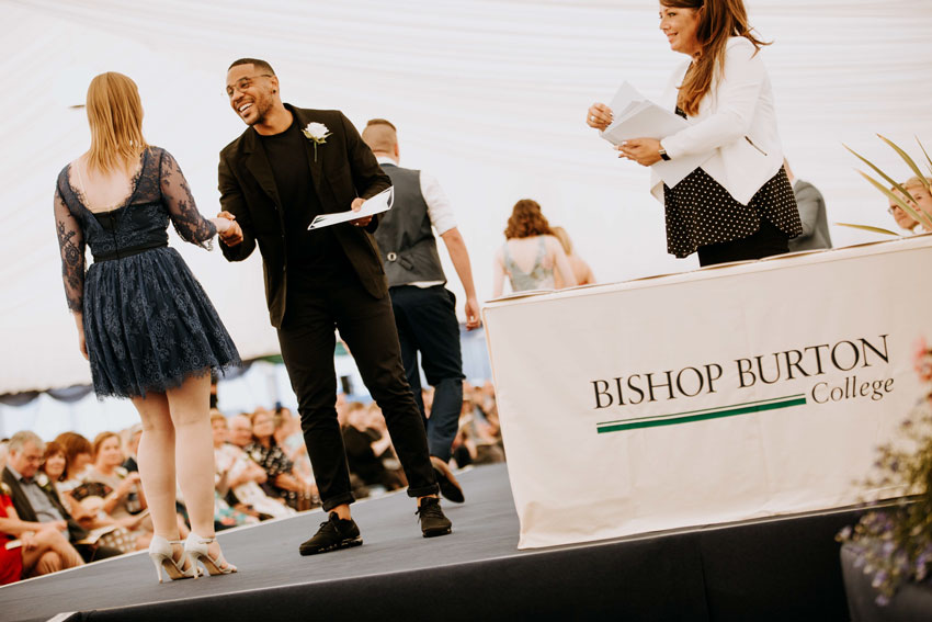 Documentary Maker Reggie Yates Helps Students Celebrate Success
