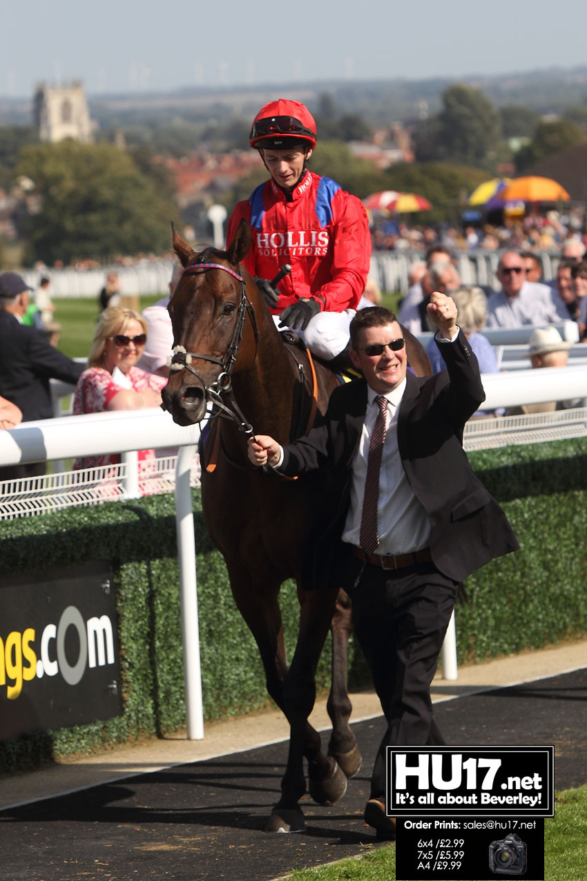 Take Cover Makes It Back-To-Back Beverley Bullet Wins