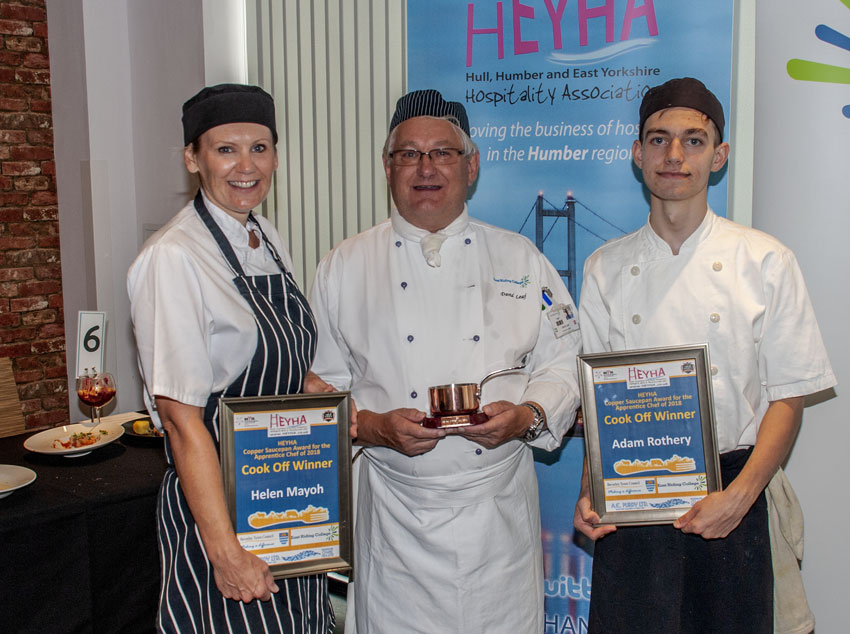 Ex-College Student Returns As Guest At Beverley Food Festival