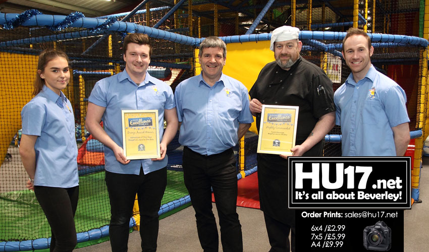 Mega Fun Play Centre Nationally Recognised As One Of The Best