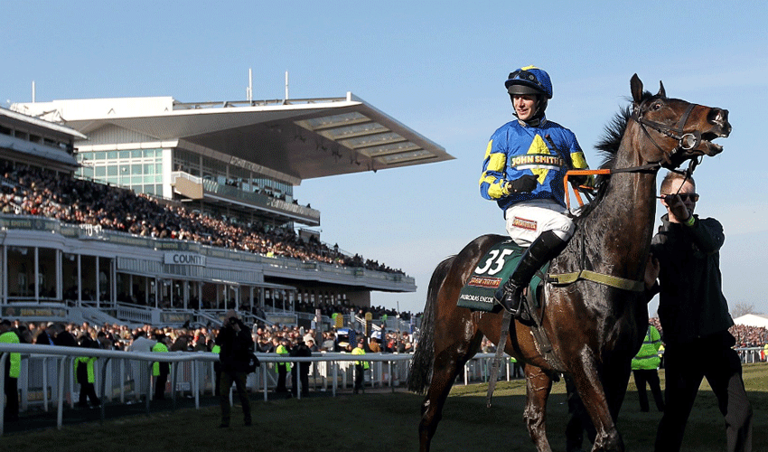 Vintage Clouds Hoping to Fly the Flag for Yorkshire in the 2019 Grand National