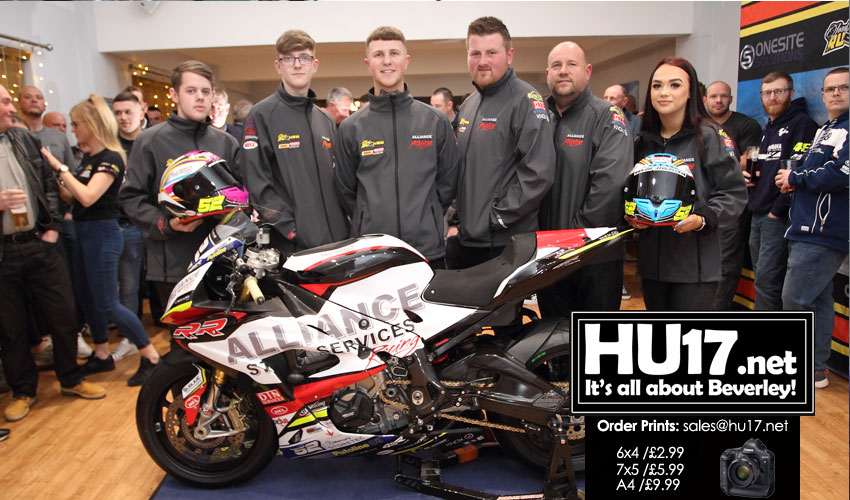 Alliance Steel Racing Reveal Jordan Rushby’s Bike For Superstock 1000