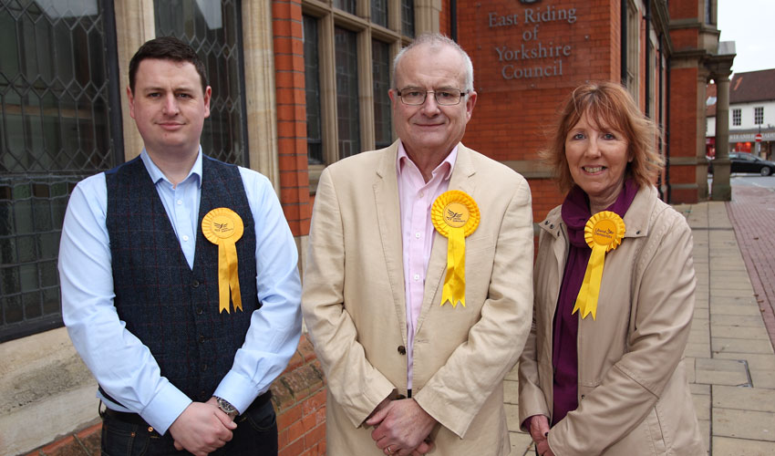Liberal Democrats Named As Official Opposition To Ruling Tories