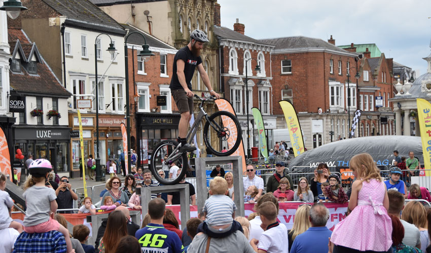 Cycle4Life Challenge Week Kicks Off In Beverley With Bike Fest