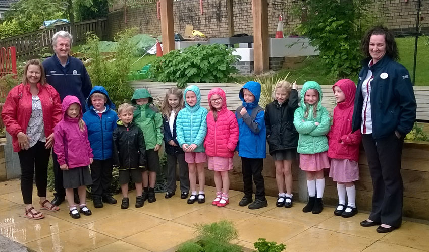 Bags Of Help Scheme Grant Funds Garden At Local School