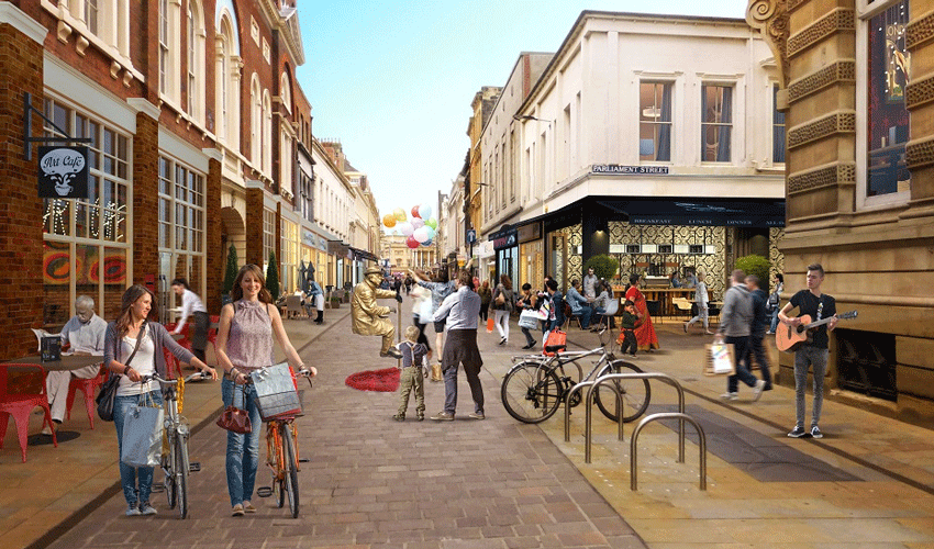 Hull Secure £1M Funding For Whitefriargate Regeneration