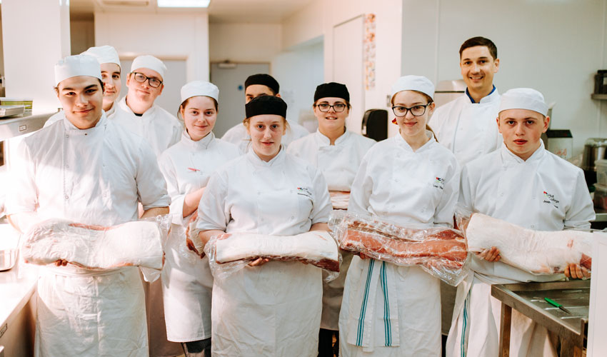 Hull College Catering Students Team Up With Cranswick Plc