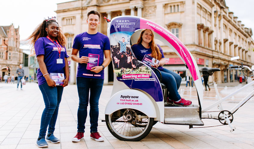 University Of Hull Offers Students Help On A-level Results Day