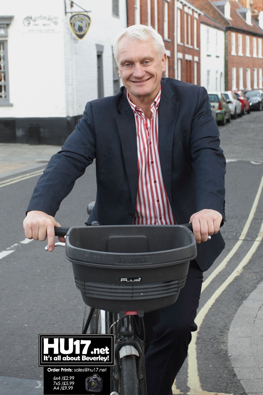 National Bike to School Week Gets Backing Of Local MP
