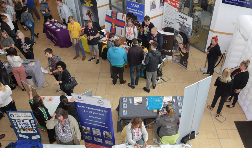New Events Management Course Takes Off At East Riding College