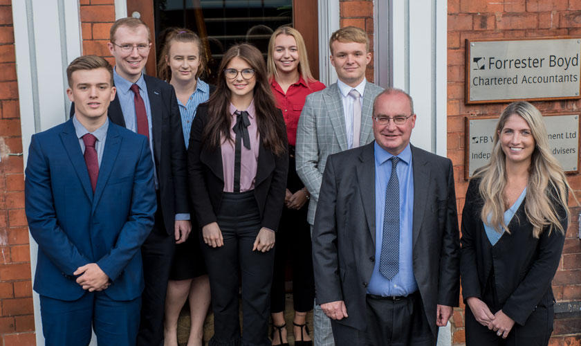 Exceptional Range Of Talent Join Local Leading Accountancy Firm