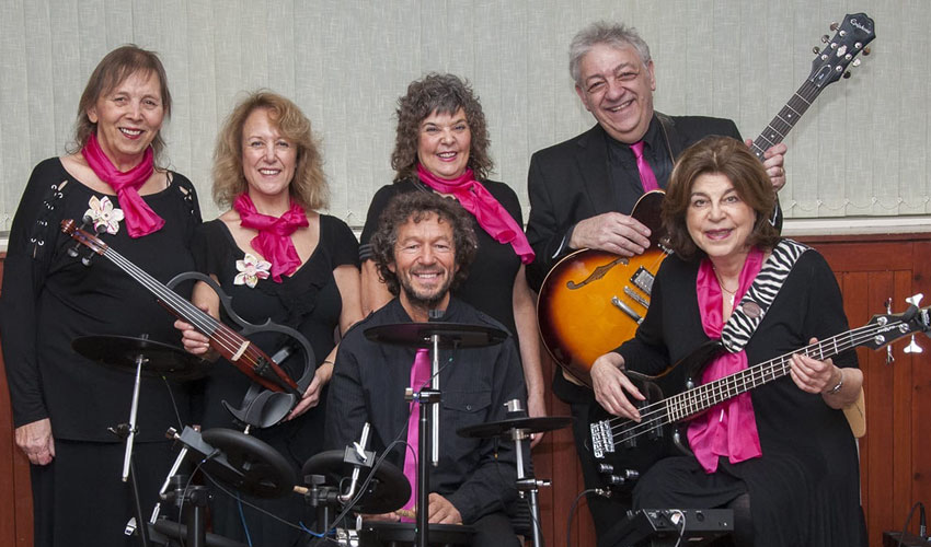 The Silhouette Band Aim To Raise Money For Local Hospital