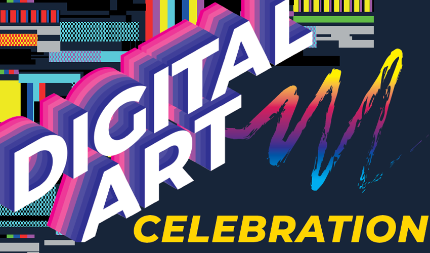 Explore Digital Art with East Riding Libraries and Customer Services