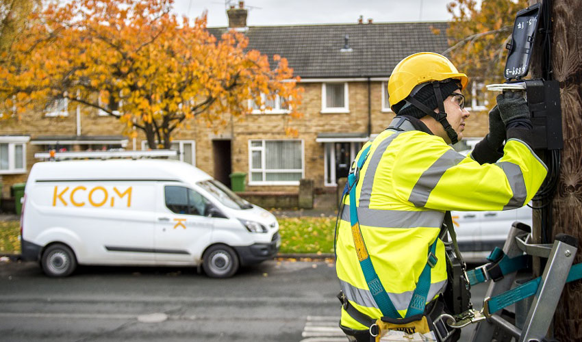 KCOM Announces Further £100m Full-Fibre Broadband Investment