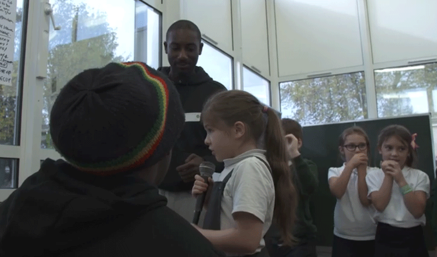 Hull 2017 Legacy Project Gives Pupils Something To Sing About