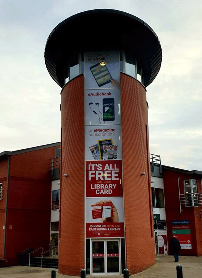 Free eBooks, eAudiobooks and eMagazines From East Riding Libraries