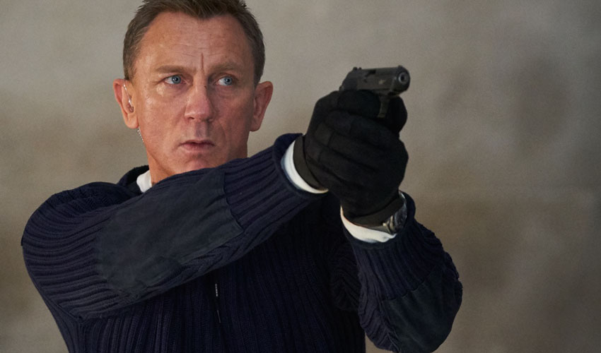 Bond, James Bond Back At Vue Hull