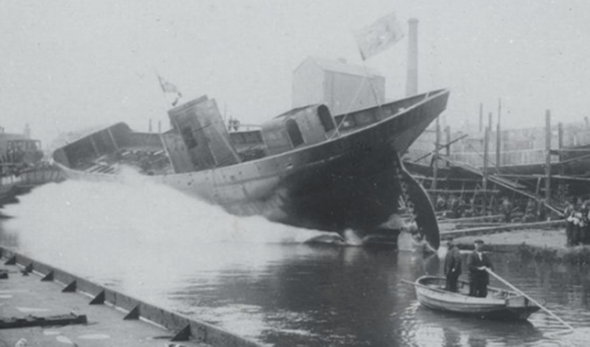 Casting A Wide Net - The Story Of A Shipbuilding Giant Goes Online
