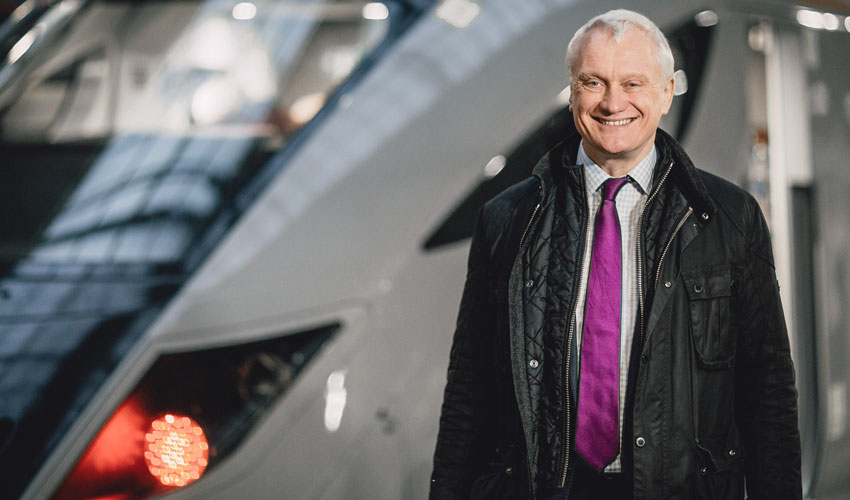 Local MP Graham Stuart Pushes Case For Hull Trains