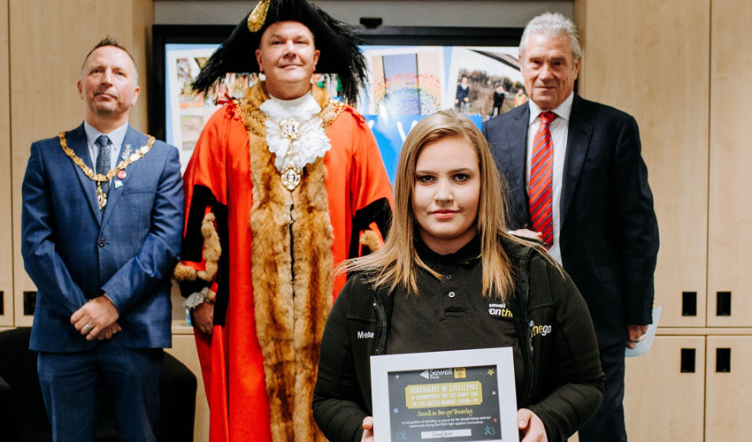 Boss Shares Honour With Frontline Workers Who Put Community First
