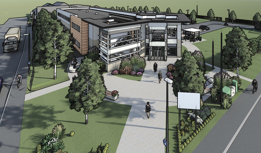 Beverley Enterprise Centre Builds Up To A Brighter Future As Construction Work Starts