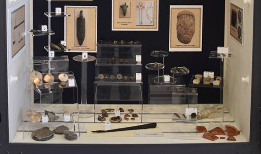 New Archaeological Finds From Stamford Bridge On Display At The Treasure House