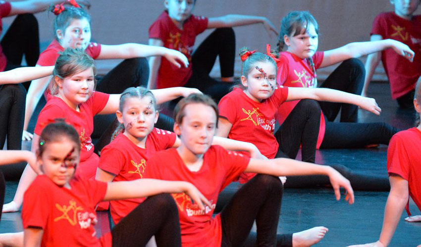 East Riding Youth Dance is Back For 2021 And Recruiting New Members