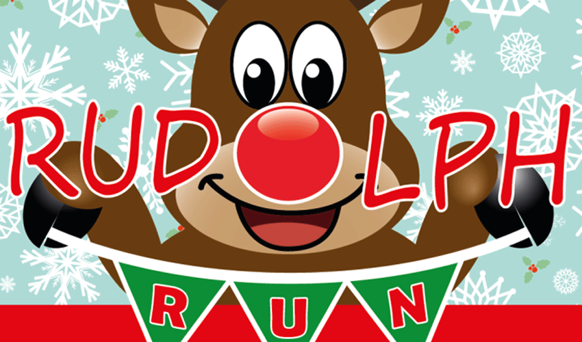 Rudolph Run - Dove House Needs You School And Nursery