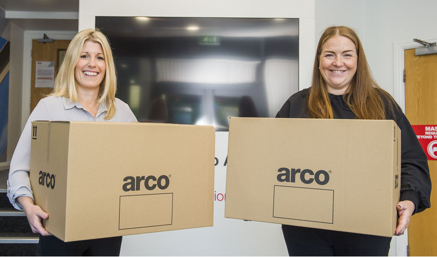 Arco Donates PPE To HEY Smile Foundation