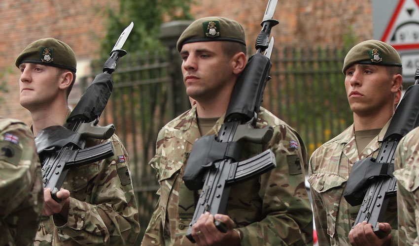 Remembrance 2021 - 140 Soldiers Across 30 Towns and Cities