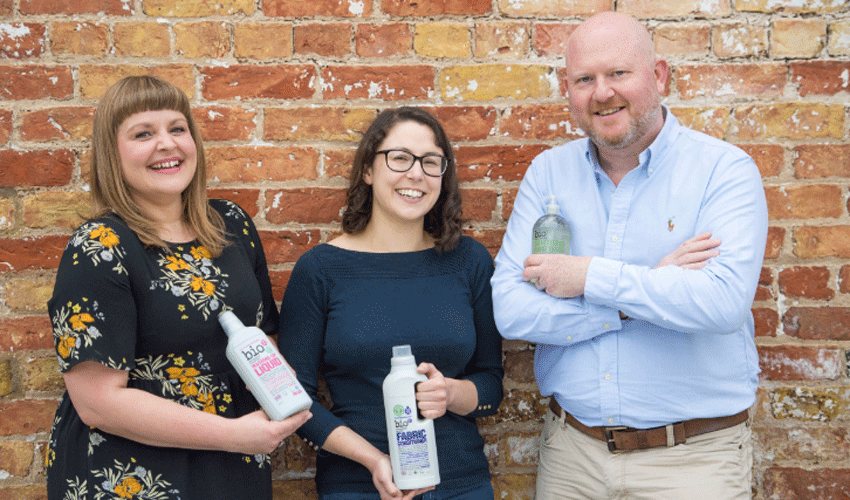 Green Cleaning Company Strikes Gold At Prestigious Manufacturing Awards