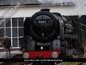 70013 Oliver Cromwell Steams Through Beverley