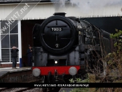 70013 Oliver Cromwell Steams Through Beverley