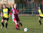 AFC Tickton Ladies Vs South Cave Ladies