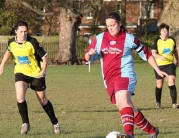 AFC Tickton Ladies Vs South Cave Ladies