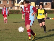 AFC Tickton Ladies Vs South Cave Ladies