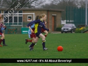 Final Score: AFC Tickton 1 Braeton Belles 4