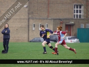 Final Score: AFC Tickton 1 Braeton Belles 4