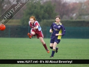 Final Score: AFC Tickton 1 Braeton Belles 4