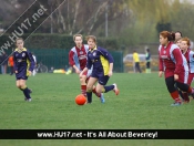 Final Score: AFC Tickton 1 Braeton Belles 4