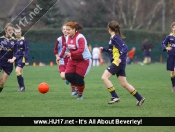 Final Score: AFC Tickton 1 Braeton Belles 4