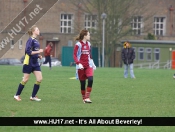 Final Score: AFC Tickton 1 Braeton Belles 4