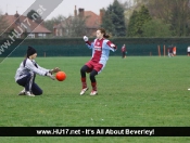 Final Score: AFC Tickton 1 Braeton Belles 4