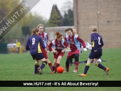 Final Score: AFC Tickton 1 Braeton Belles 4