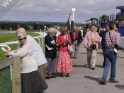 Afternoon Racing At Beverley Racecourse