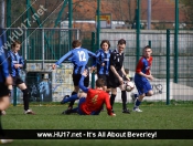 Final Score: Beverley Whitestar 2 Beverley Albion 1