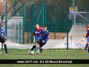 Final Score: Beverley Whitestar 2 Beverley Albion 1